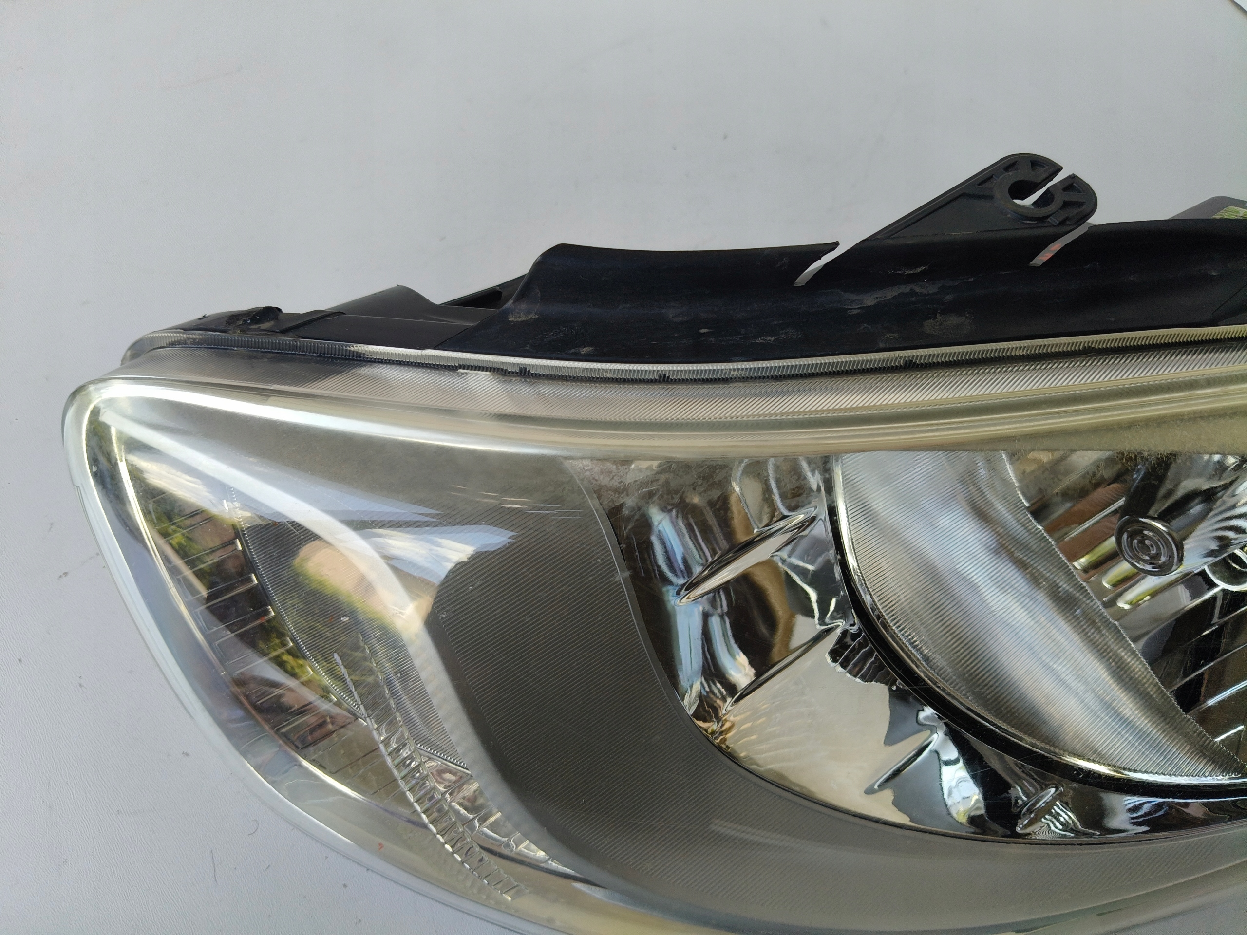 light left REFLEKTOR HYUNDAI I10 08-13