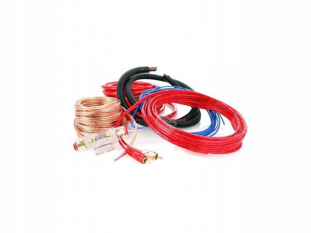 Kable do wzmacniacza Mac Audio Connect 16 1200W Stan opakowania oryginalne