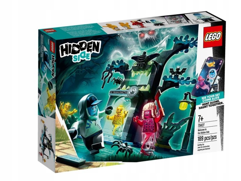 Lego 70427 Hidden Side Vítejte v Hidden Side