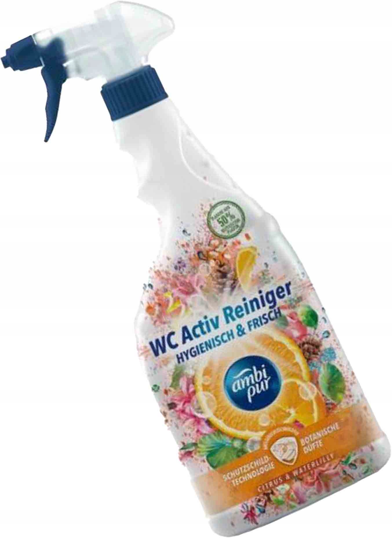 

Ambi Pur Do Łazienki 750 ml Citrus & Waterlily