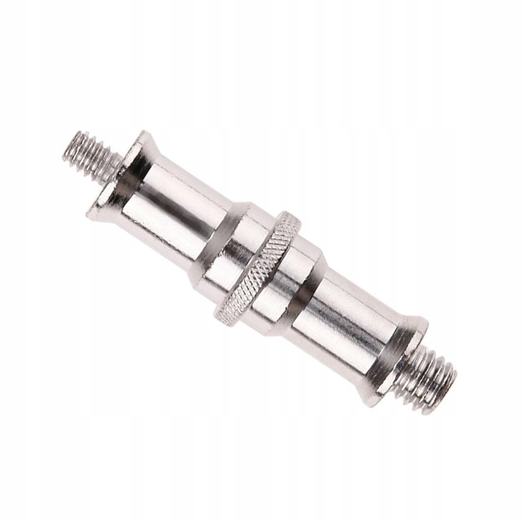 5x 1/4'' męski na 3/8'' męski adapter gwintowany Model Adapter do statywu oświetleniowego
