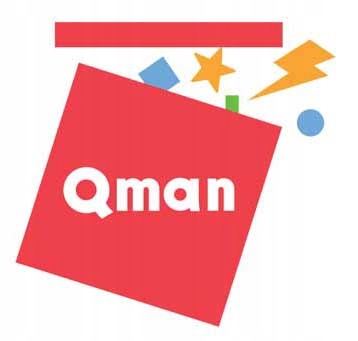 Klocki Qman Kolorowa Altanka 113el Marka Qman