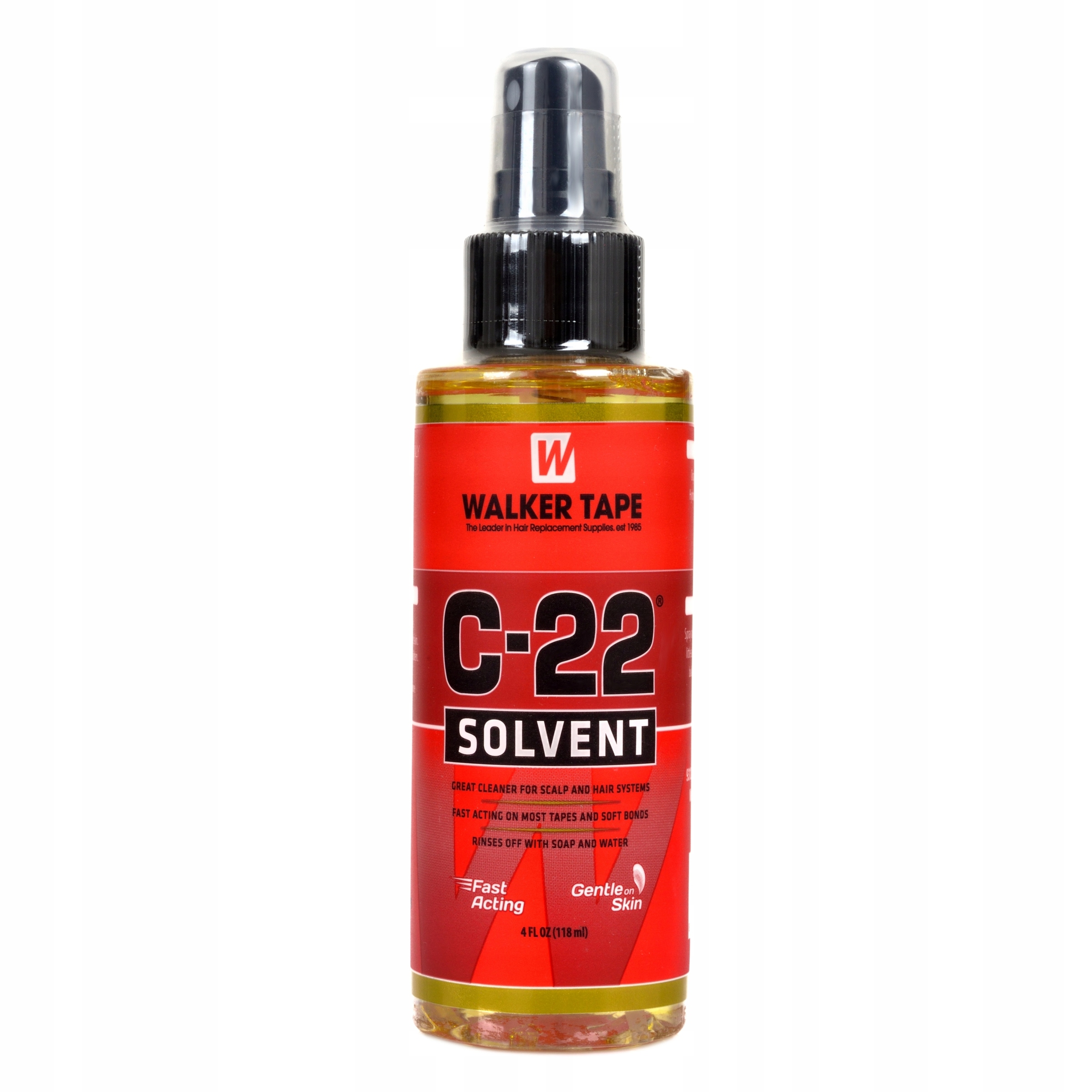 Remover Walker Tape C-22 Solvent Tape On 118 ml na paruky tape tupet Originál