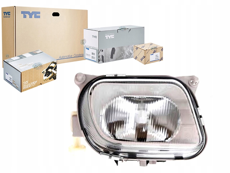 Mlhová Lampa (H1) Mercedes E-class W210 06