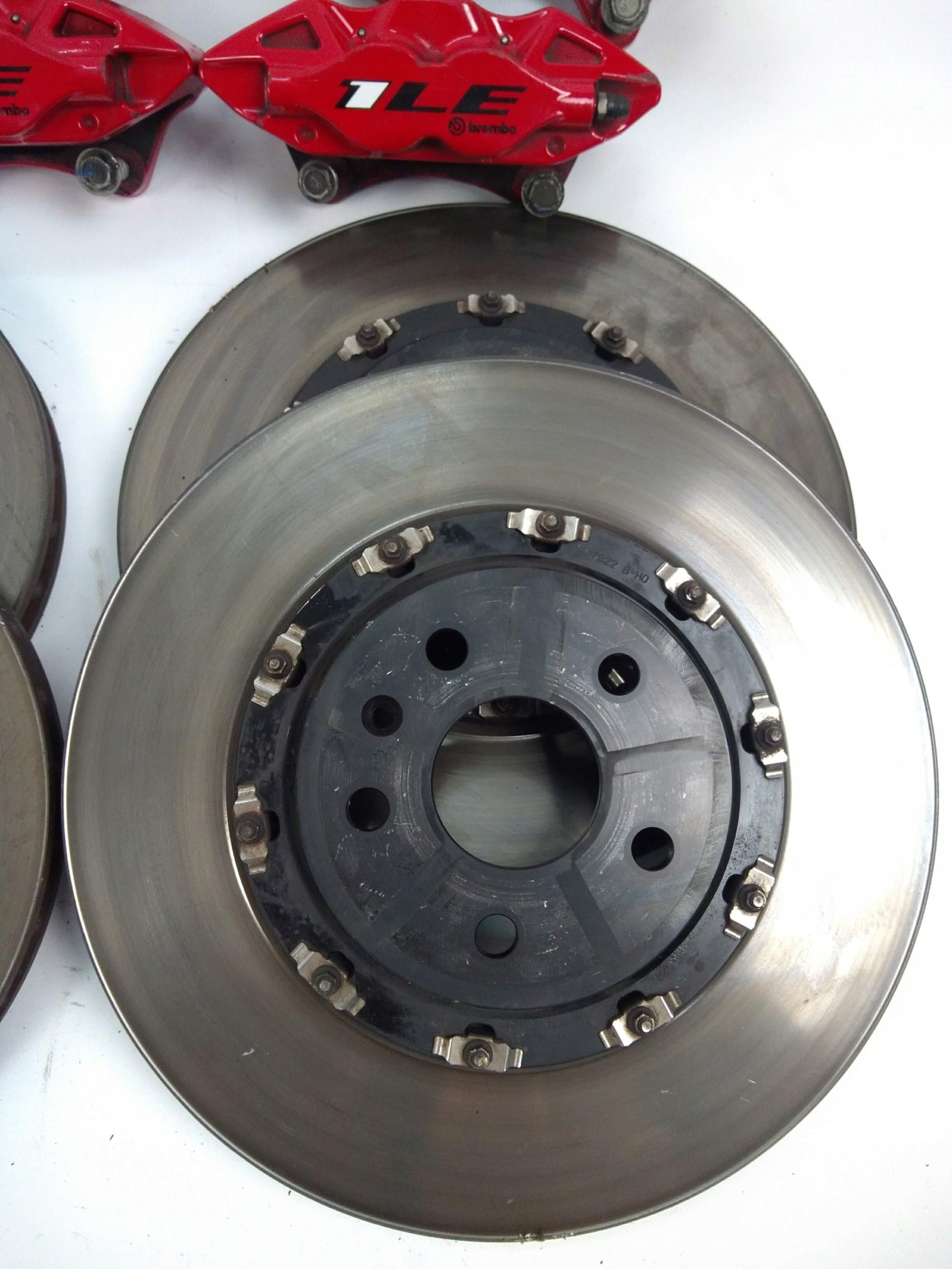 Chevrolet Camaro ZL1 1LE komplet calipers discs front + rear part