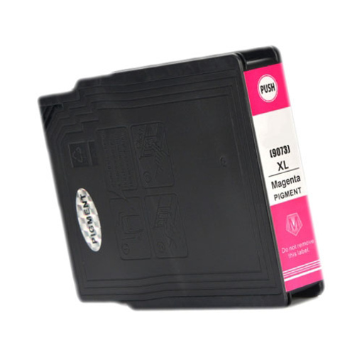 Naplnka Epson T9073 XXL purpurová kompatibilní cartridge C13T907340