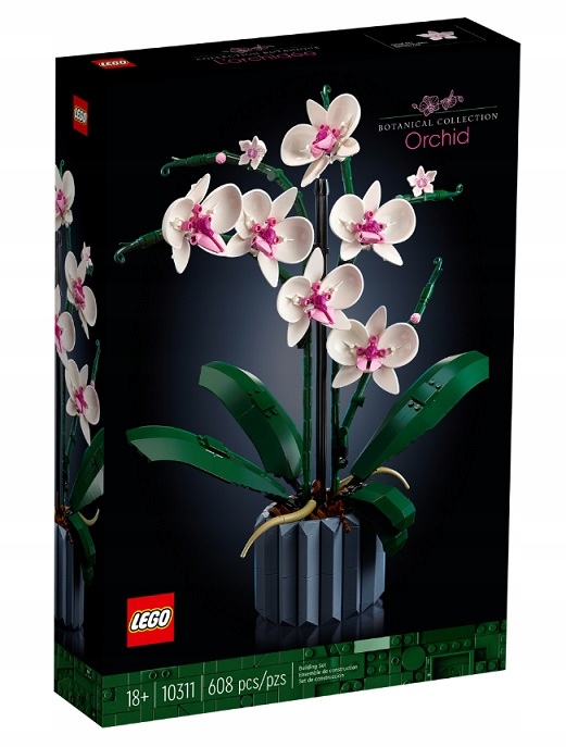 

Lego Creator Expert 10311 Orchidea