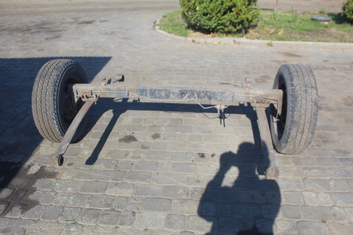 BELKA ZAWIESZENIA TYLNA CITROEN JUMPER II 3.0HDI