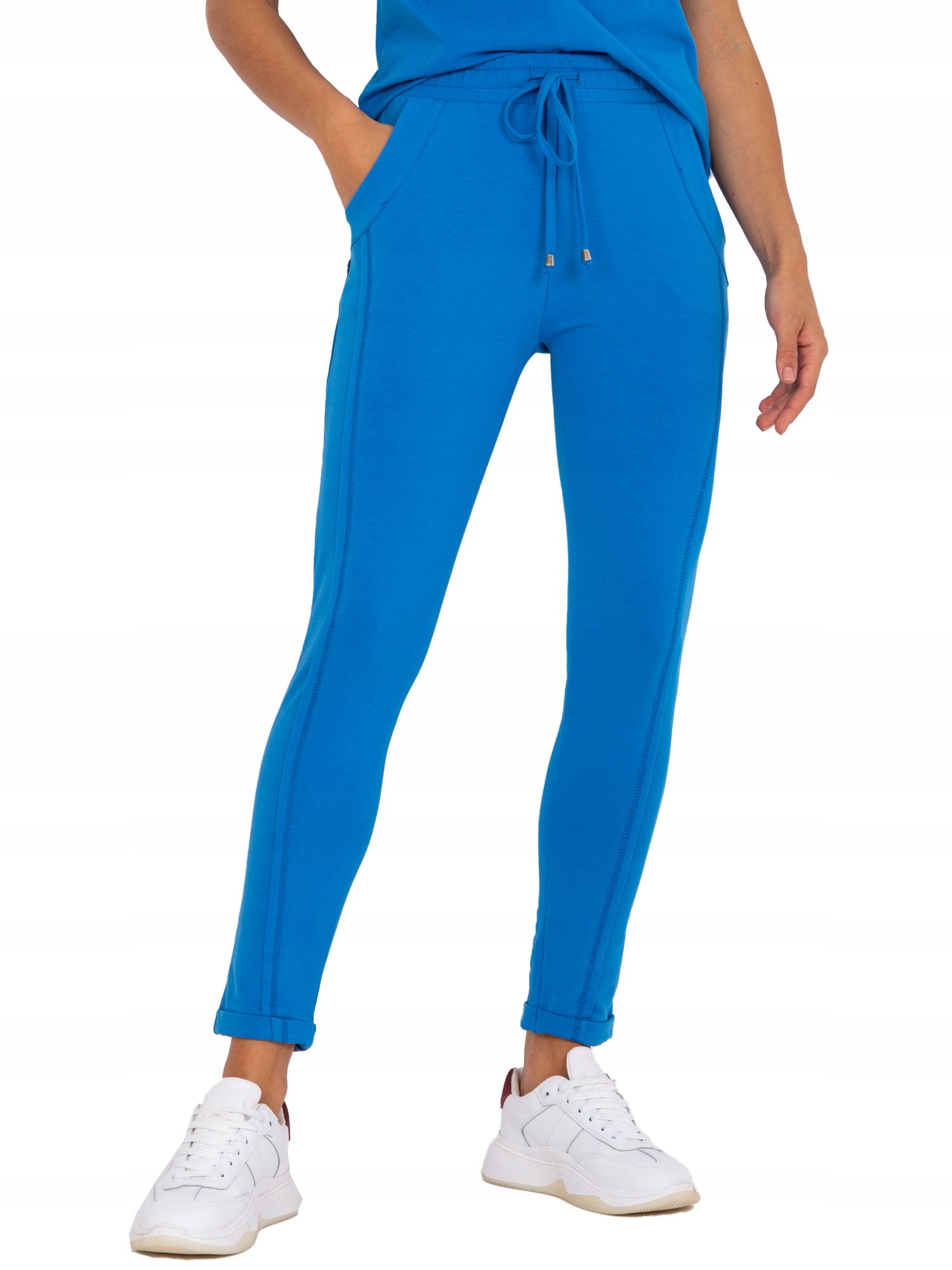 

Dresy Damskie spodnie dresowe Bawełna - XL