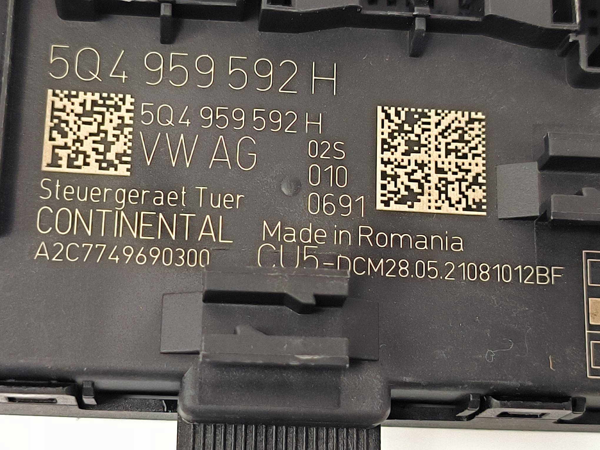 module 5Q4959592H SKODA OCTAVIA IV