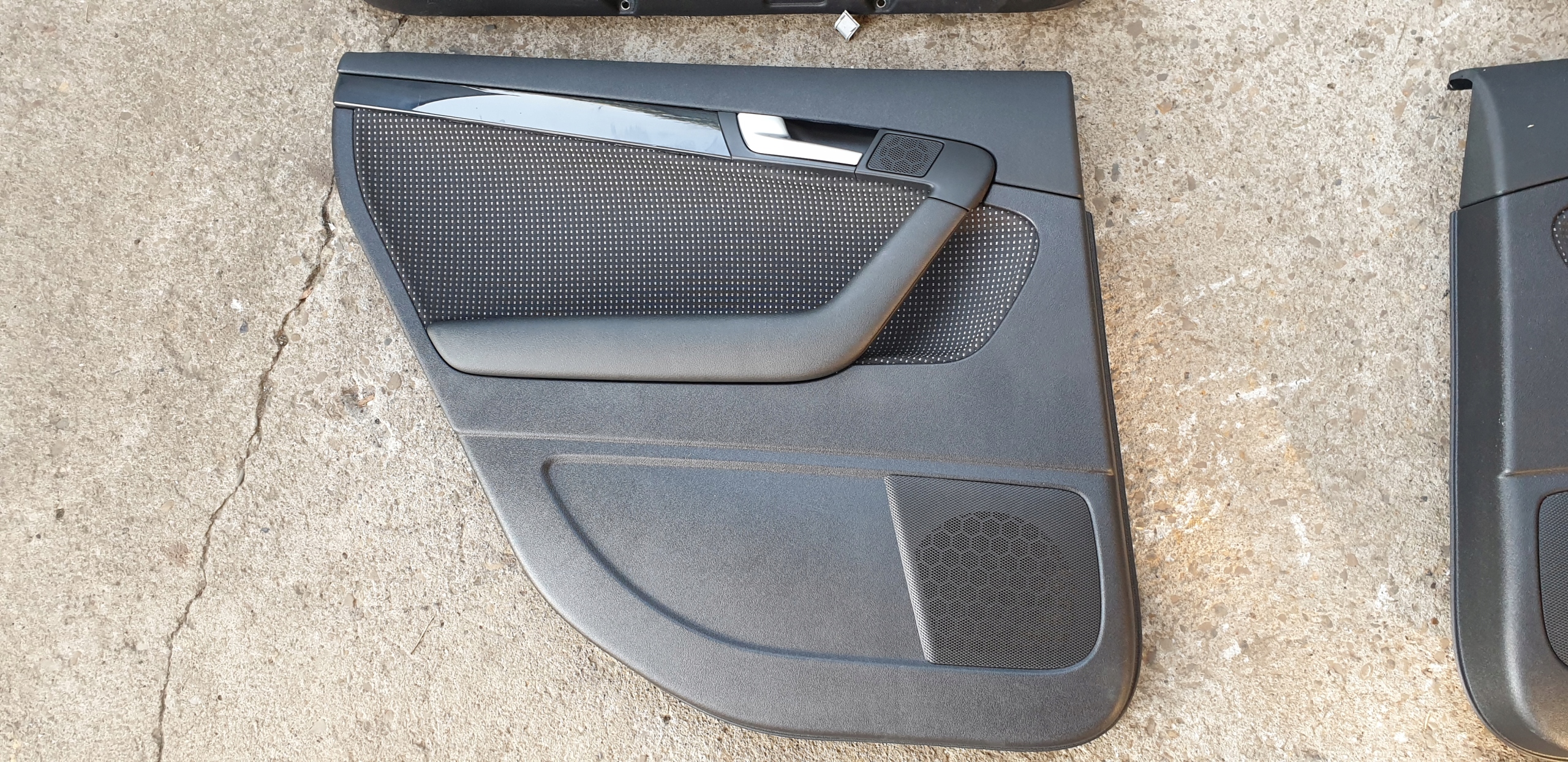 side upholstery for door AUDI A3 8P 2003- BOSE