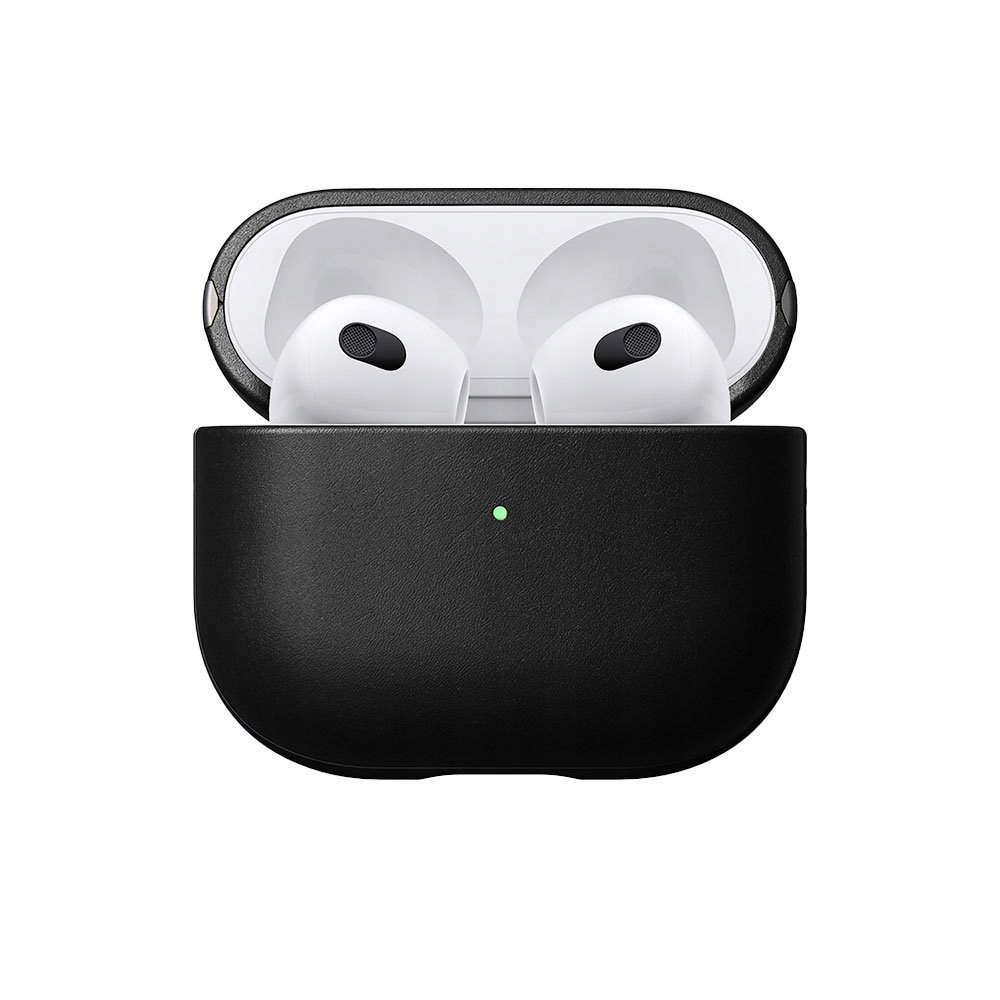 Nomad puzdro Modern Leather Case pre Apple Airpods 3 Black NM01000785