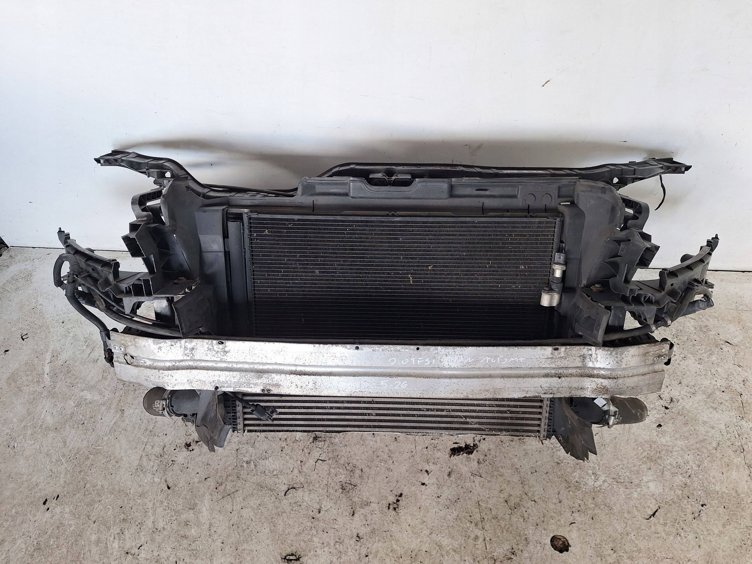 AUDI Q5 8R 08-12 support panel for radiators 2.0 TFSI CDN AUTOMAT