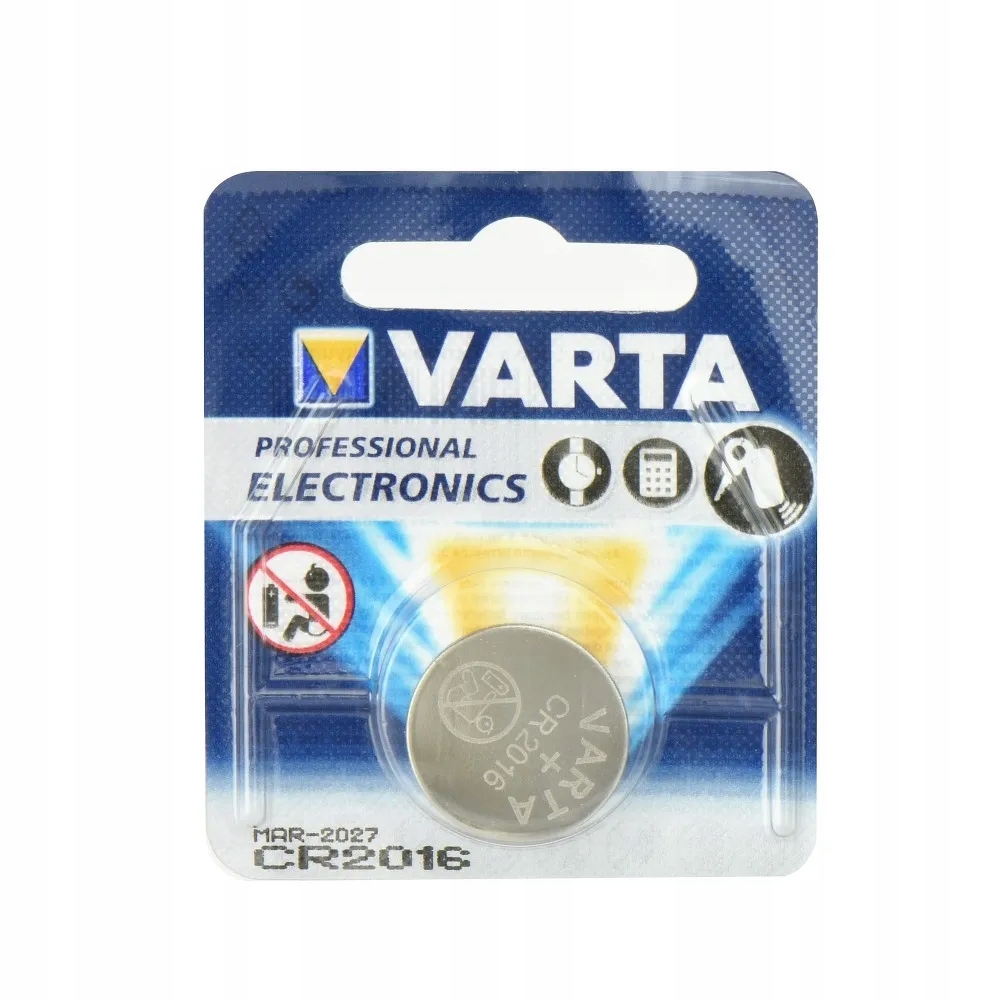 Varta bateria litowa CR2016 3V 1 szt