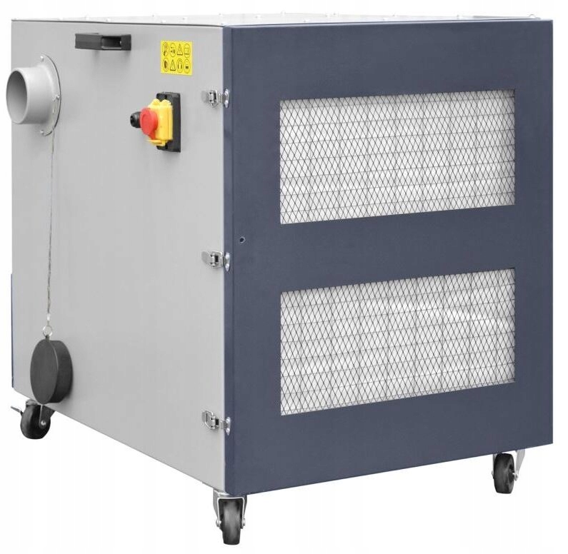 MOCNY ODCIĄG WIÓR METALU CORMAK MDC1500 WYDAJNOŚĆ 2200 M3/H