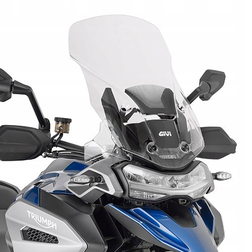 Givi Priehľadný Štít 57 x 38 cm (V x Š) Triumph Tiger 1200 Gt (22)