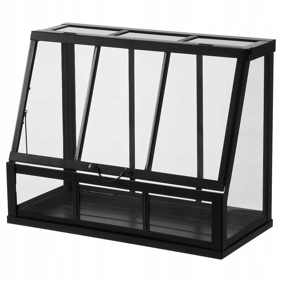 Ikea Akerbar Miniskleník antracit 45 cm
