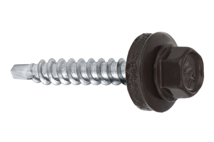 

Wkręty Farmery Farmerskie 4,8x35 Ral 8019 250szt