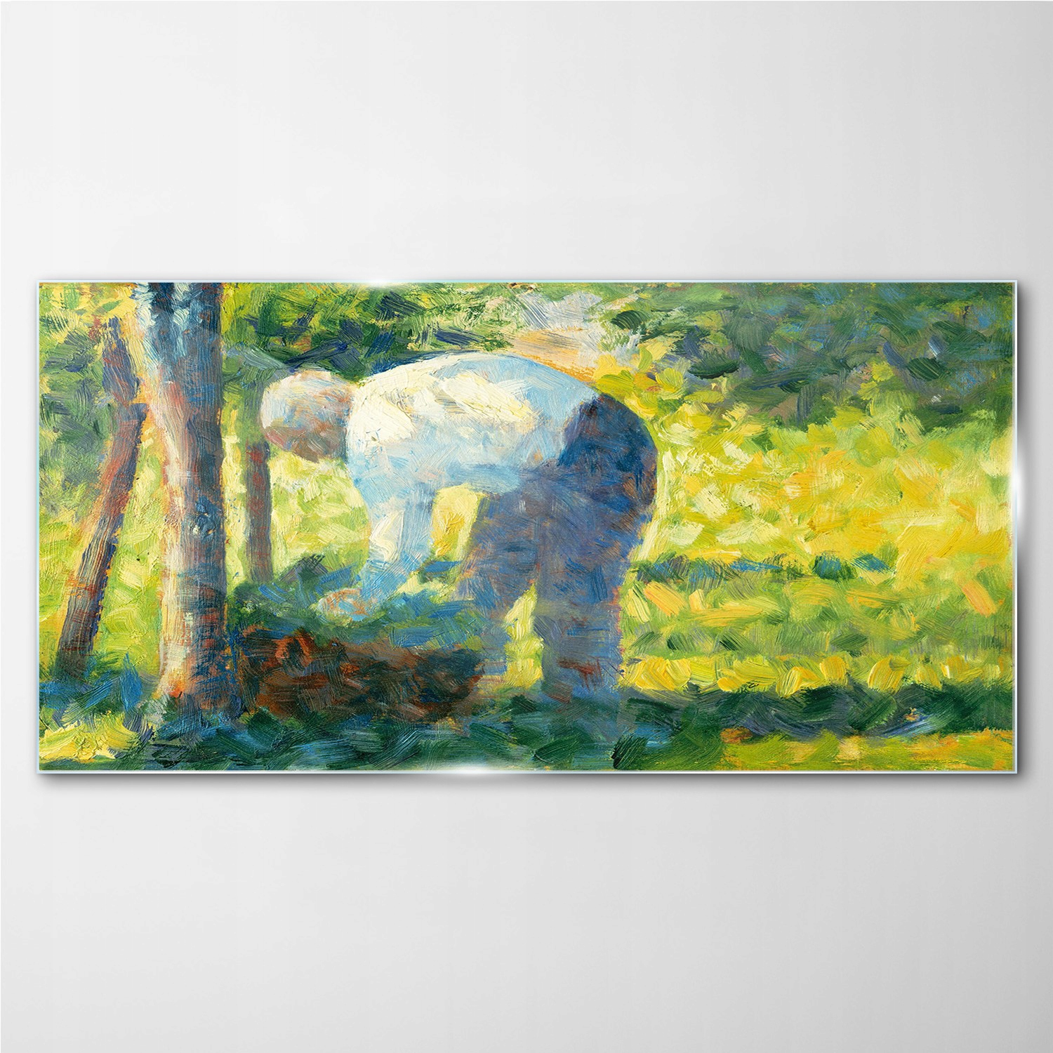 

Foto-obraz szkło na ścianę Ogrodnik Seurat 140x70