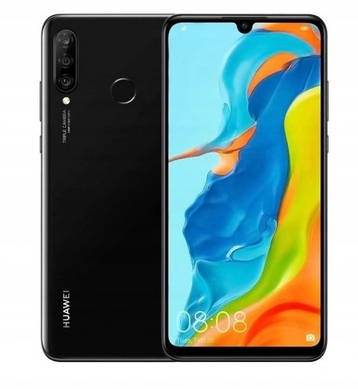 

Huawei P30 Lite 128GB DualSim Black czarny