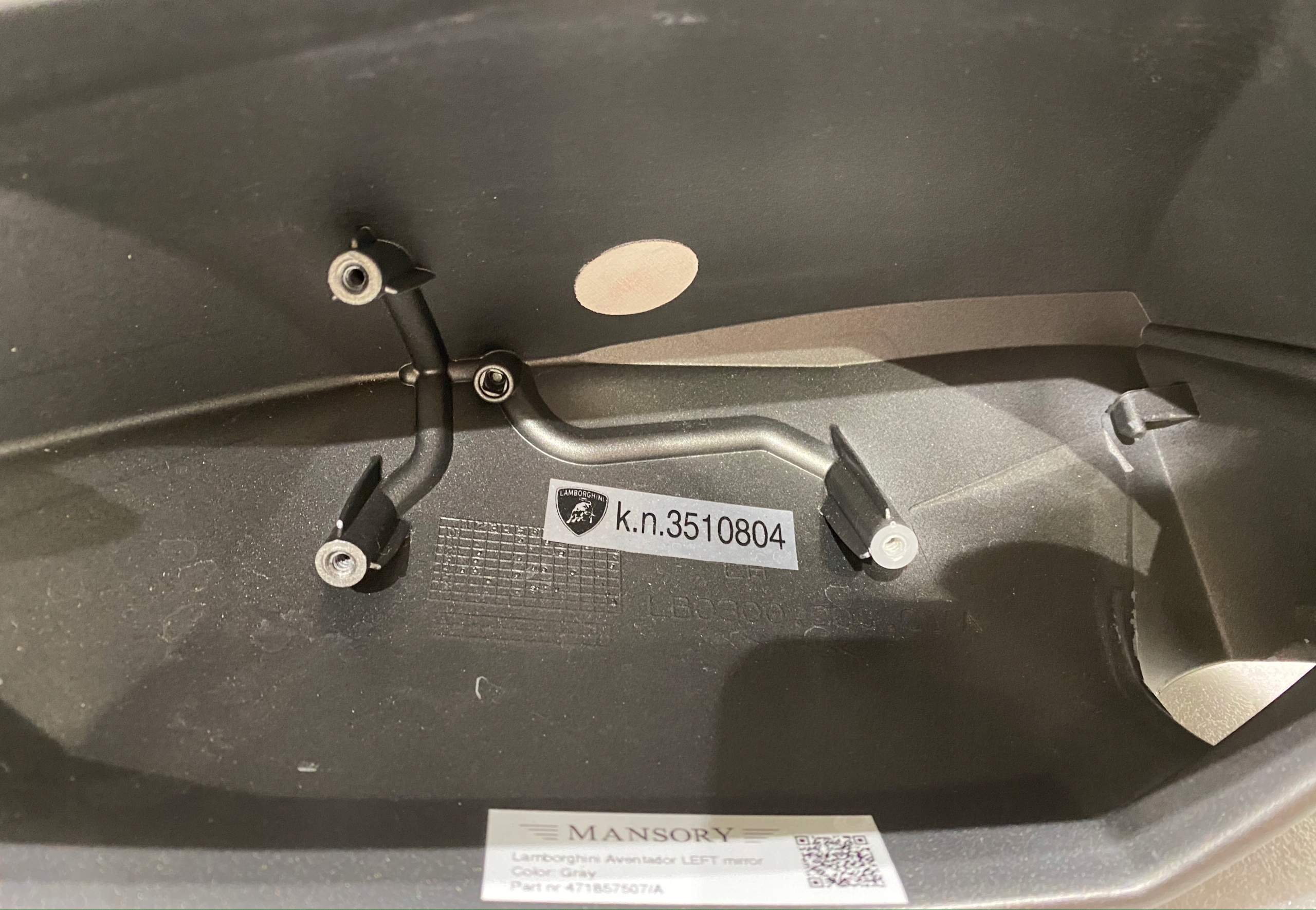 LAMBORGHINI AVENTADOR cover mirror LH 3510804
