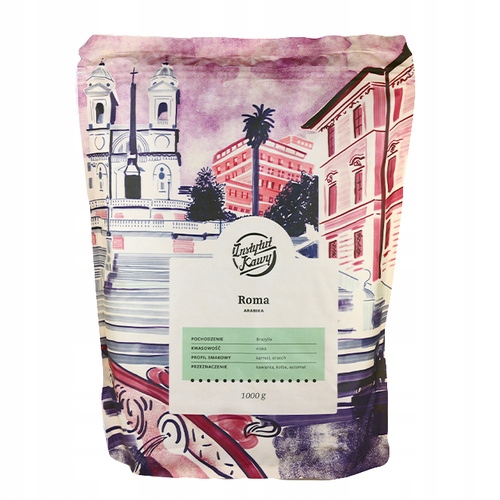 Levně Instytut Kawy Roma 1 kg Espresso