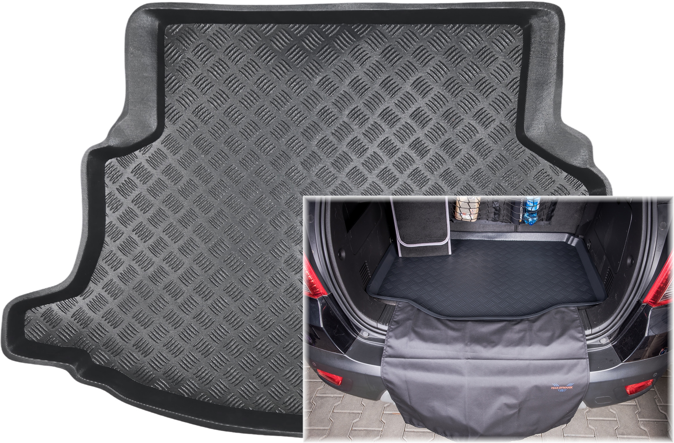 Килимок до багажника Max-Килимок поліпропілен 35008+110002