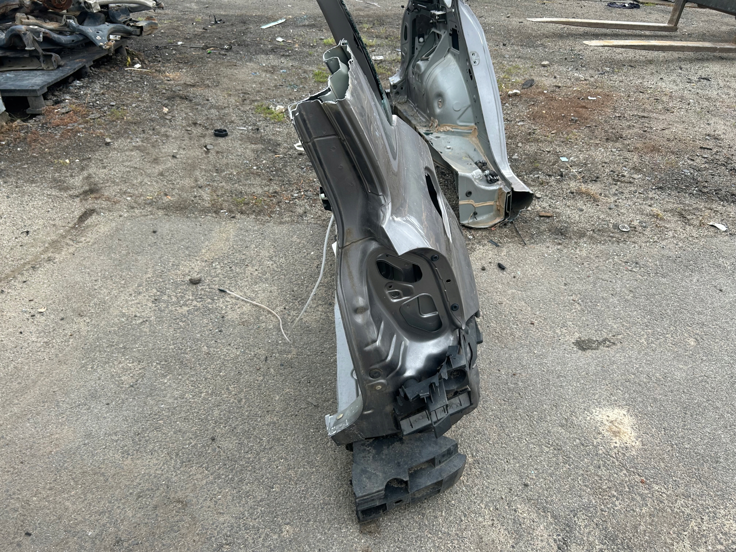 RENAULT MODUS LIFT GRAND fender rear right left