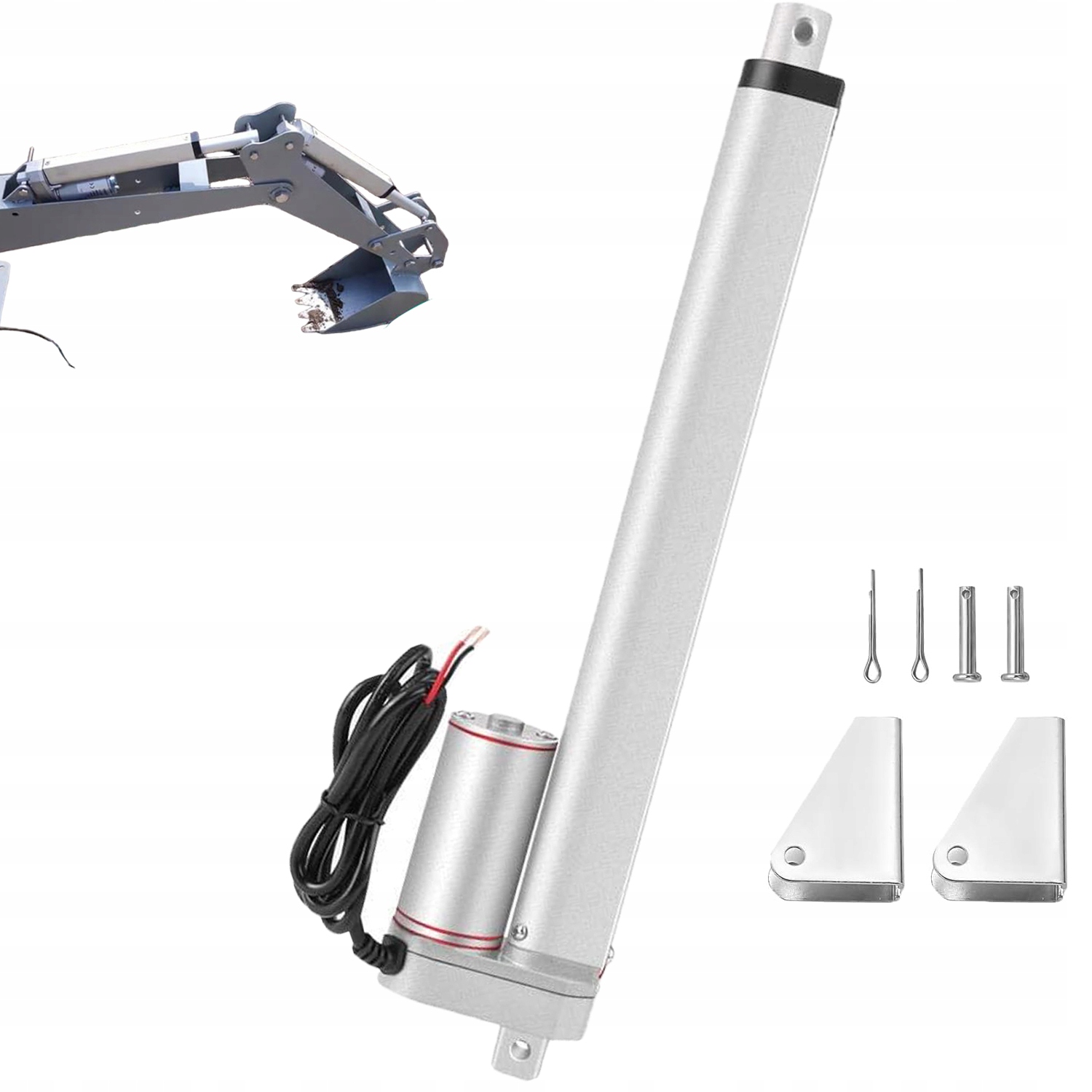 Elektrický Lineární Pohon 1000 N 200 MM 12 V Pro Průmyslové/domácí Vybavení