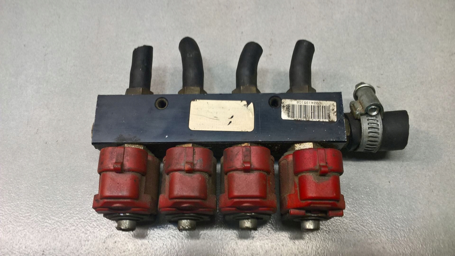 injection ramp gas LPG 67R-010104 110R-000040