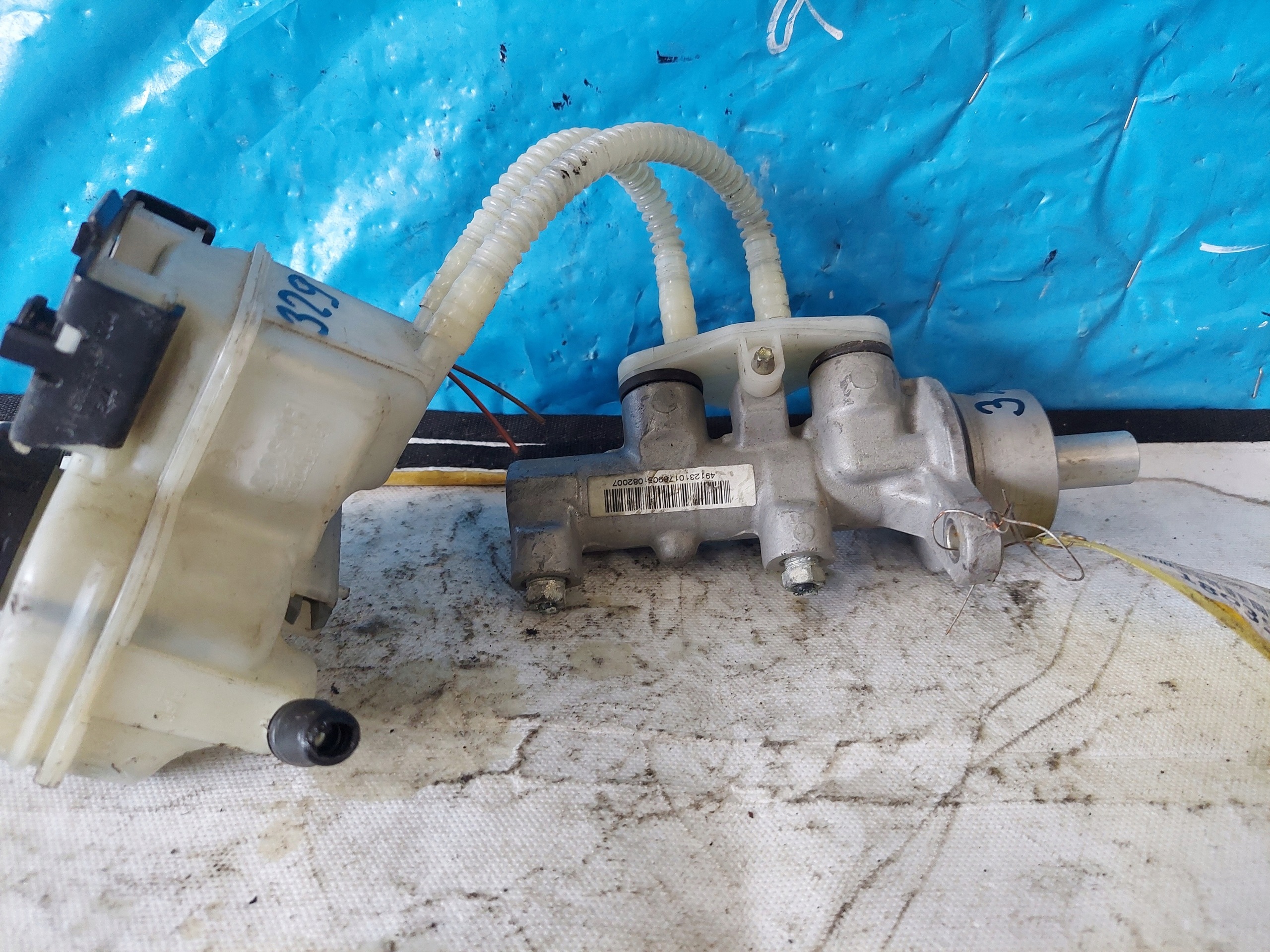 servo bubanj MERIVA A 1.7 CDTI BOSCH Y211627