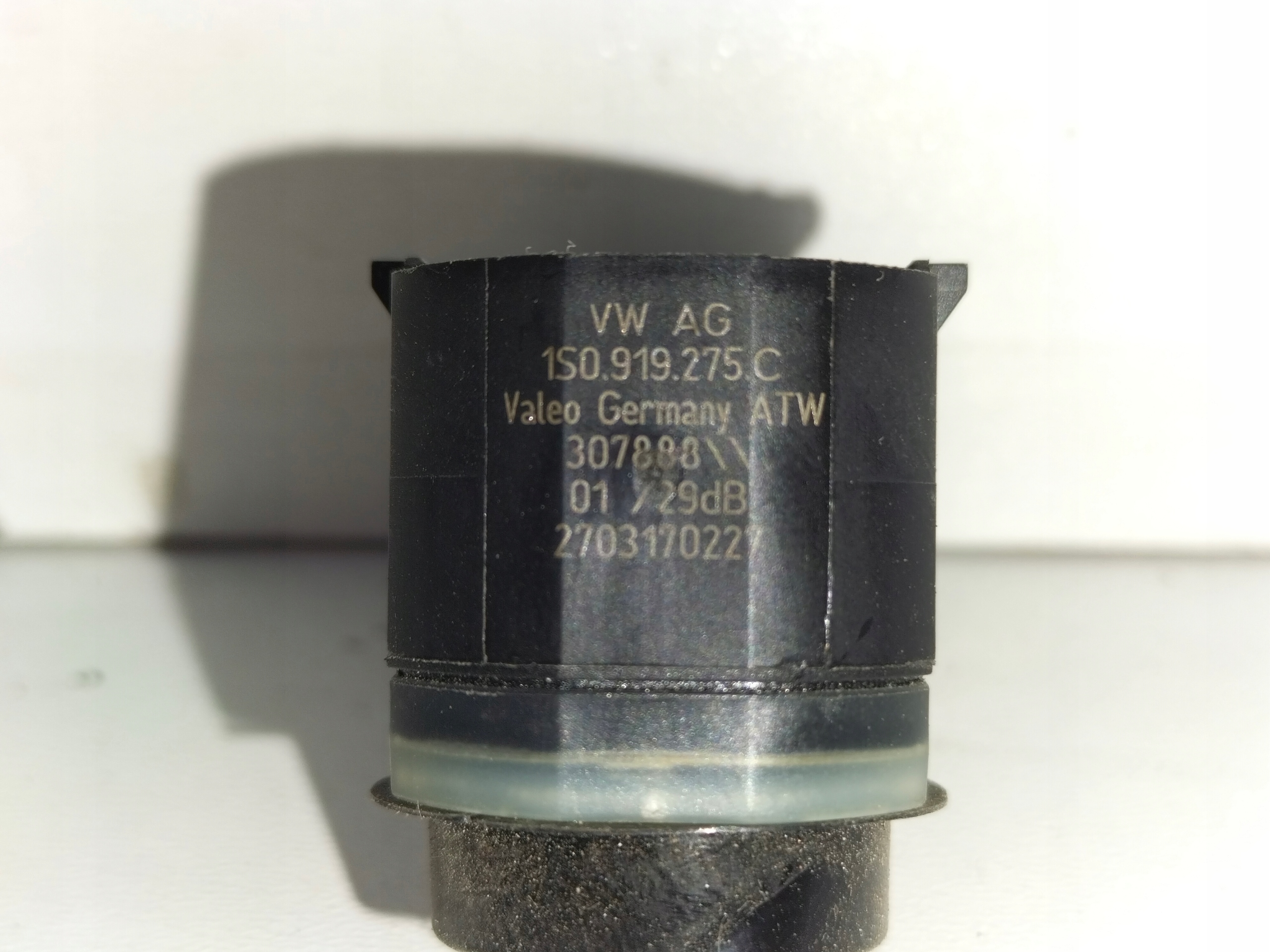 sensor parken PDC heck VW SKODA SEAT AUDI
