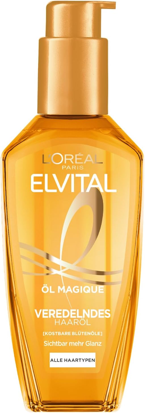 L'Oreal Paris Olej na suché vlasy, výživa bez silikonu 100 ml