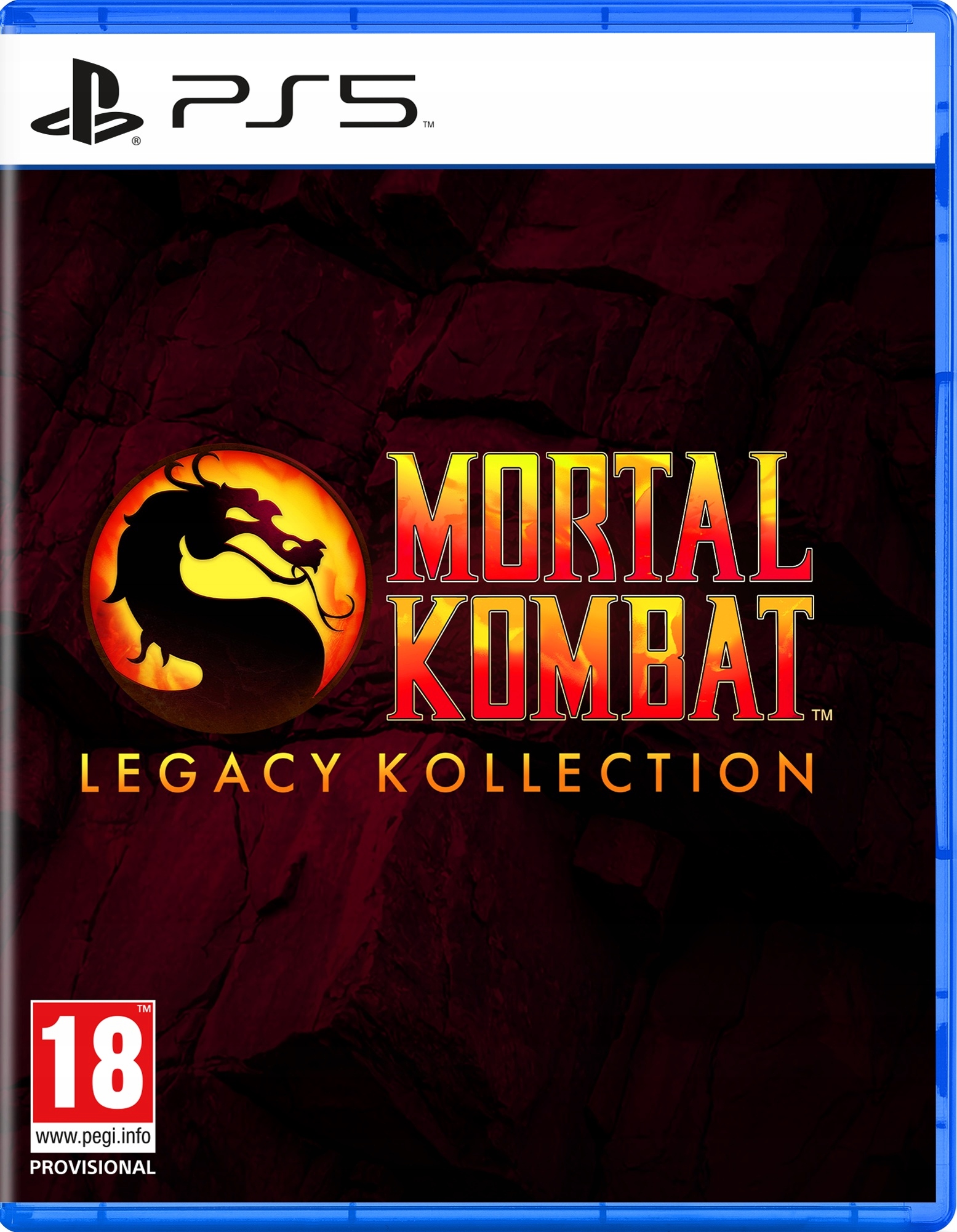 Mortal Kombat Legacy Kollection PlayStation 5 (PS5) pudełkowa