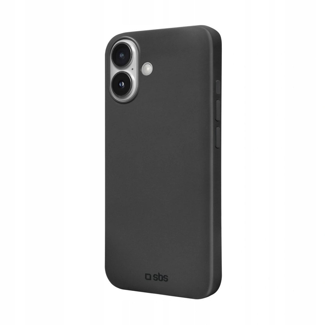 Etui Sbs Instinct na iPhone 16 Plus czarne