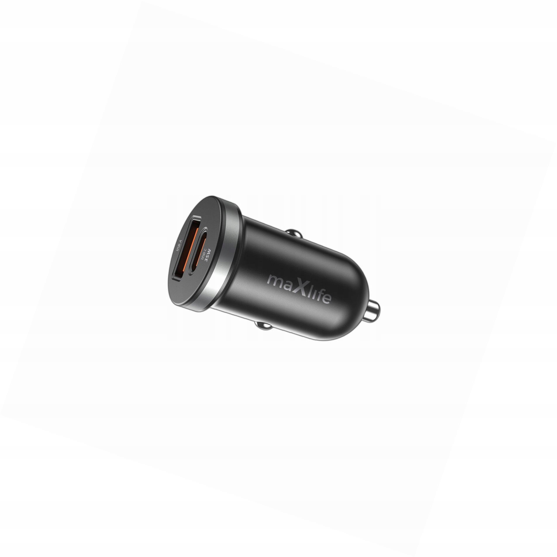 Szybka ładowarka samochodowa 35W 2 wejścia Usb-a Usb-c do Samsung A51 5G