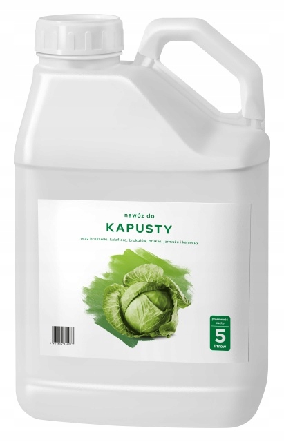 

Nawóz do kapusty brukselki kalafiora i brokułów 5L