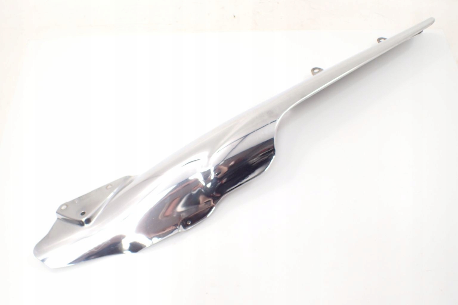 133758-1111 - BMW K 1200 LT 04-09 крышка глушителя коллектора хром