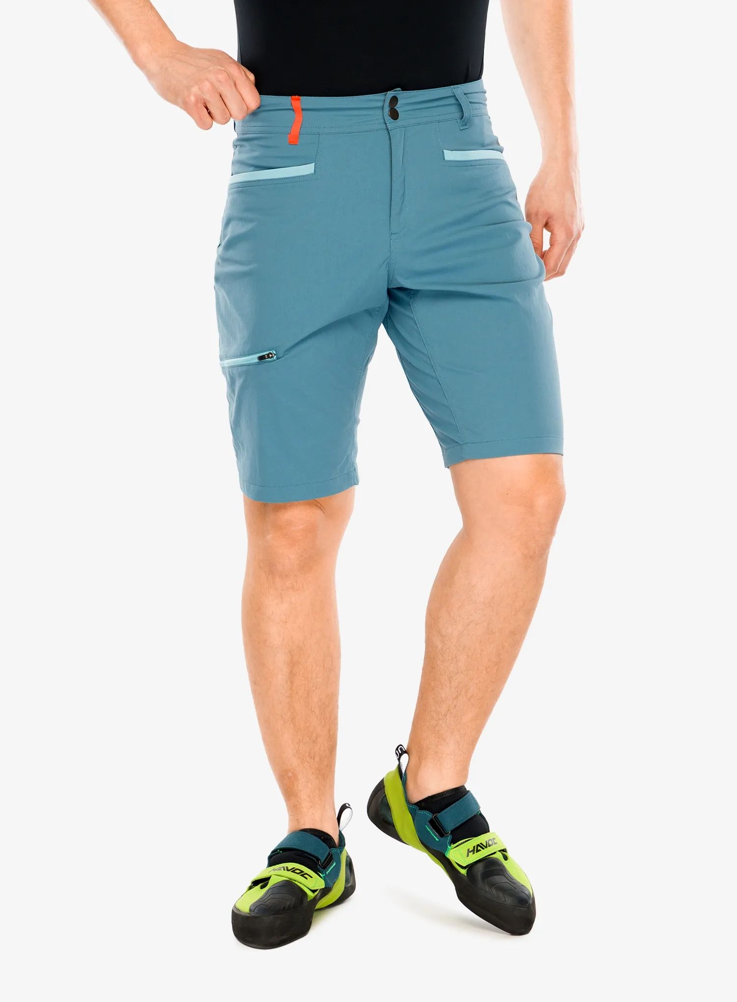 Kraťasy Black Diamond Valley creek blue 36 (XL)