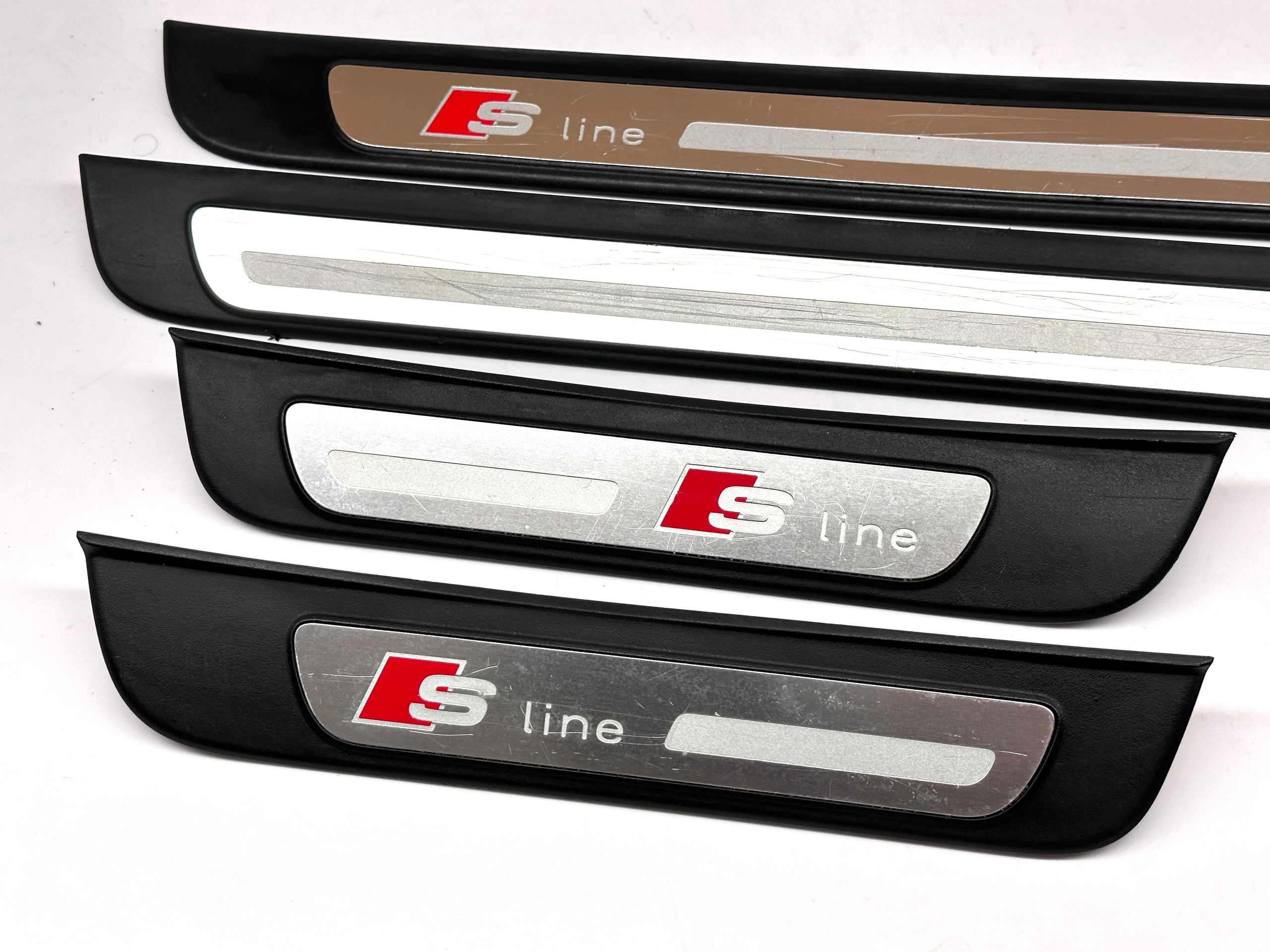 AUDI A5 8T SLINE SPORTBACK mouldings threshold moulding caps thresholds 8T8853373B