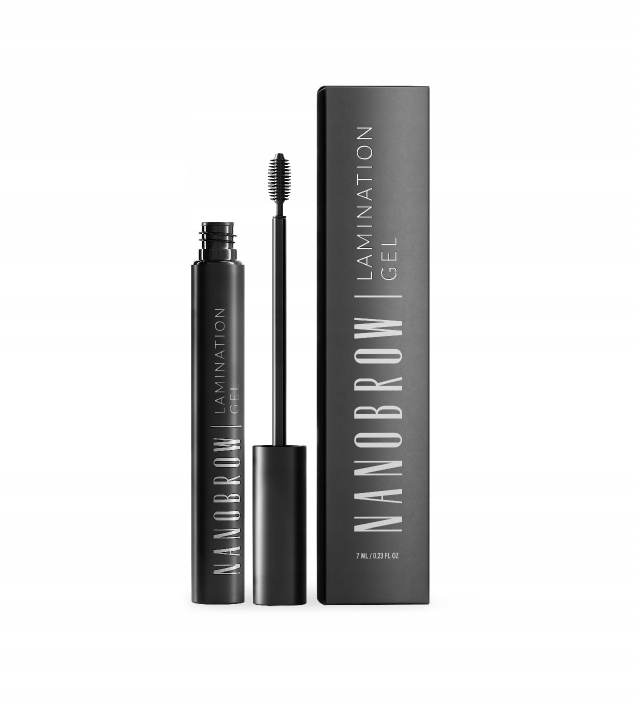 Nanobrow Laminační gel na obočí Brown 7 ml gel