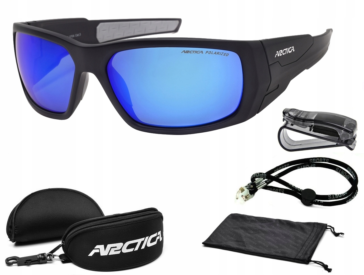 Arctica S-370A Polarizační Brýle UV400 KAT.3 Zrcadlové Pro Řidiče