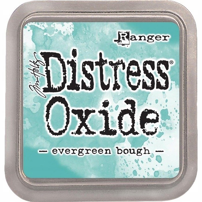Tusz Distress Oxide Tim Holtz Evergreen Bough