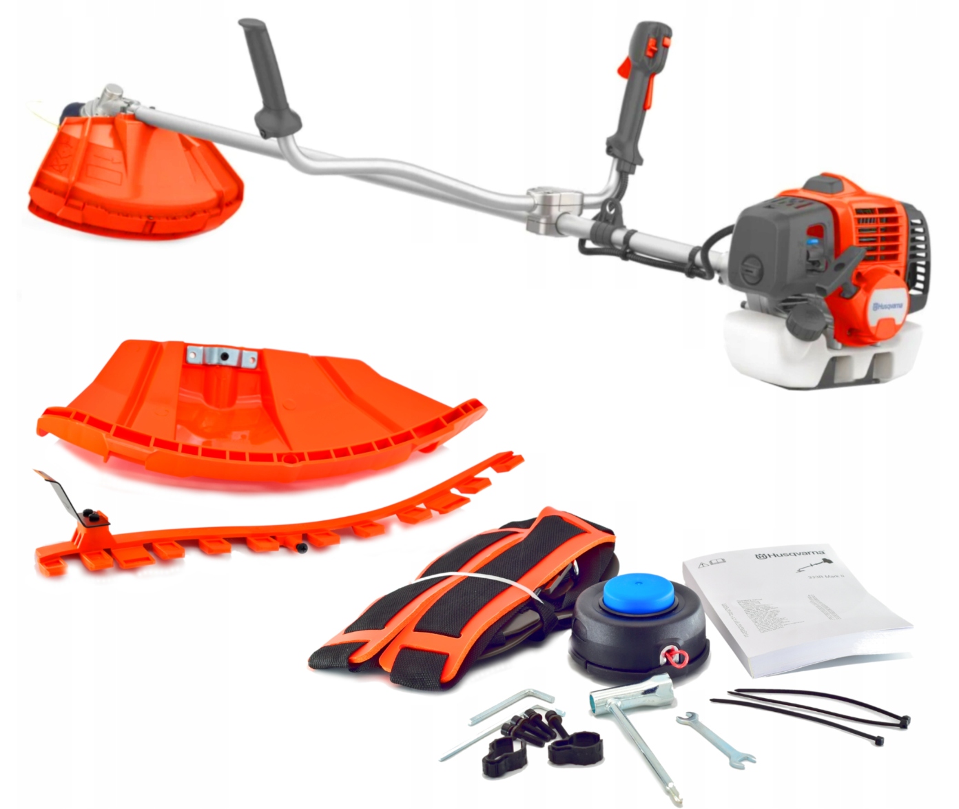 Husqvarna 333R Mark II Wykaszarka spalinowa Podkaszarka 1,4KM 967967902