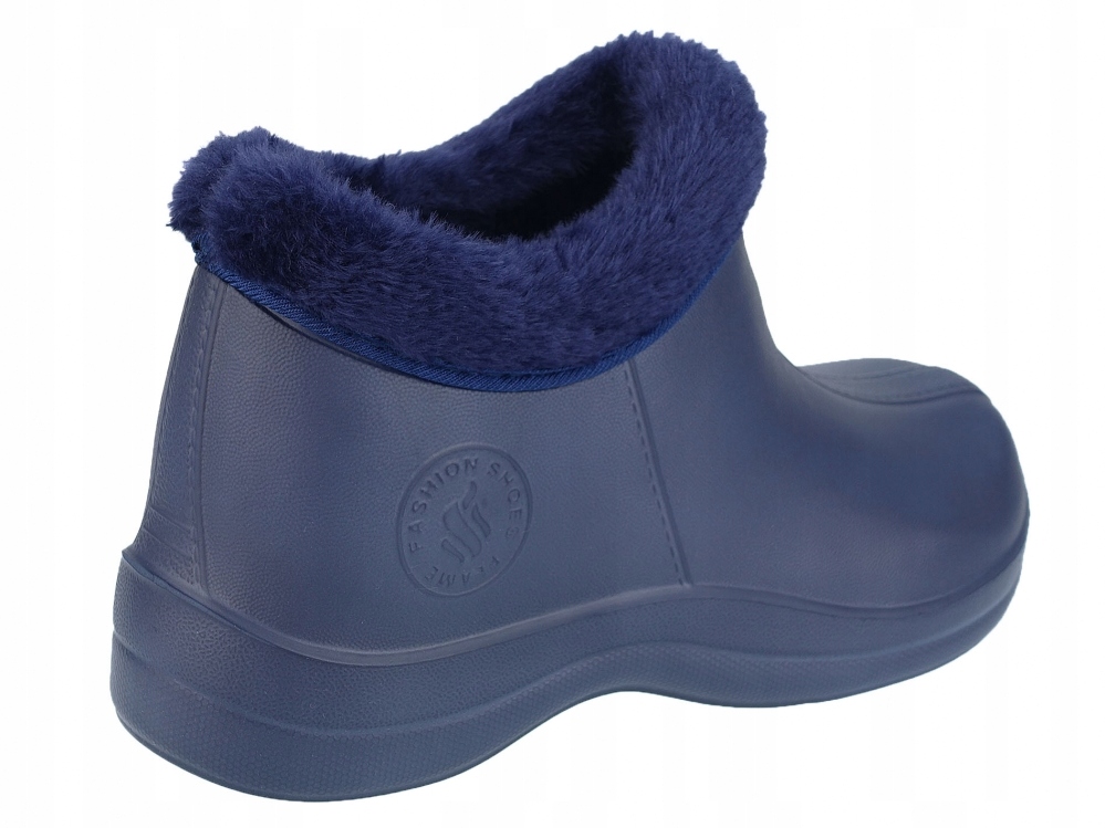 KALOSZE OCIEPLANE LEKKIE DAMSKIE PIANKOWE ZIMOWE Marka inna