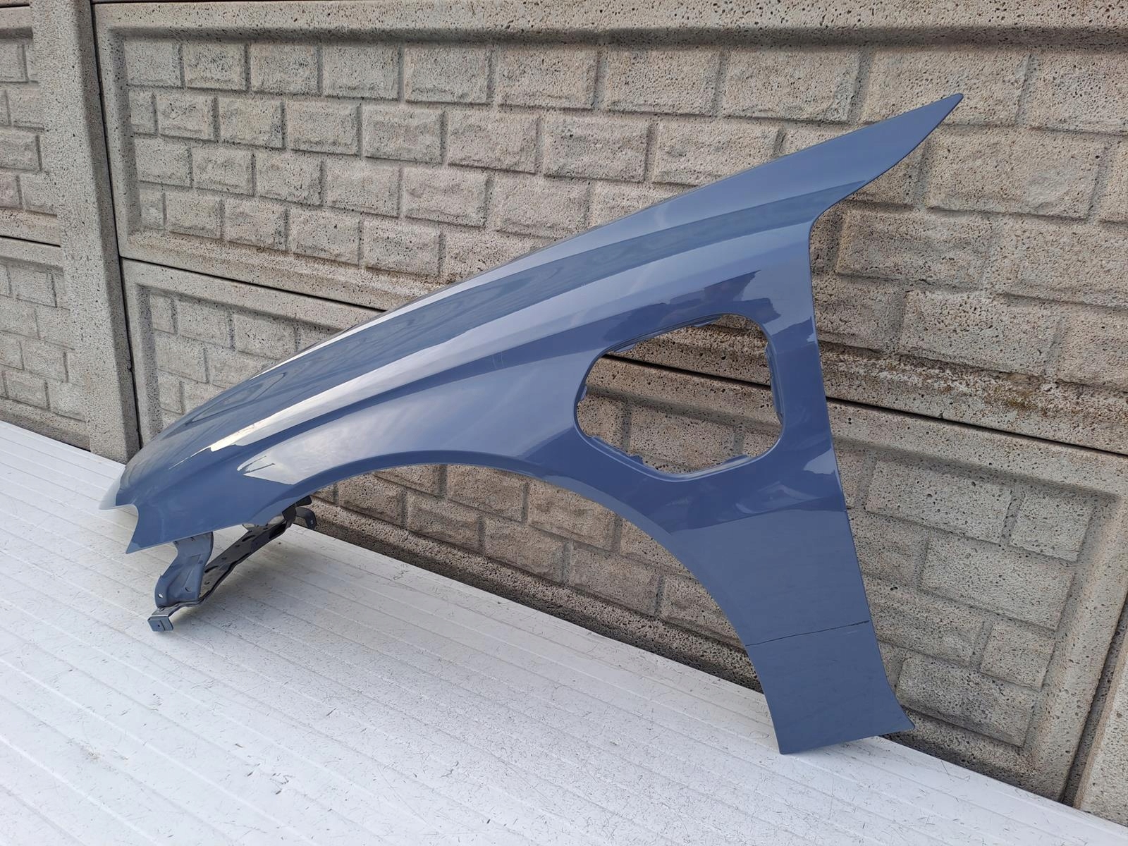 AUDI E-TRON GT ETRON RS 4J3 BŁOTNIK LEWY PRZEDNI Numer katalogowy części L.P.AD-E.TR-G.T-R.S