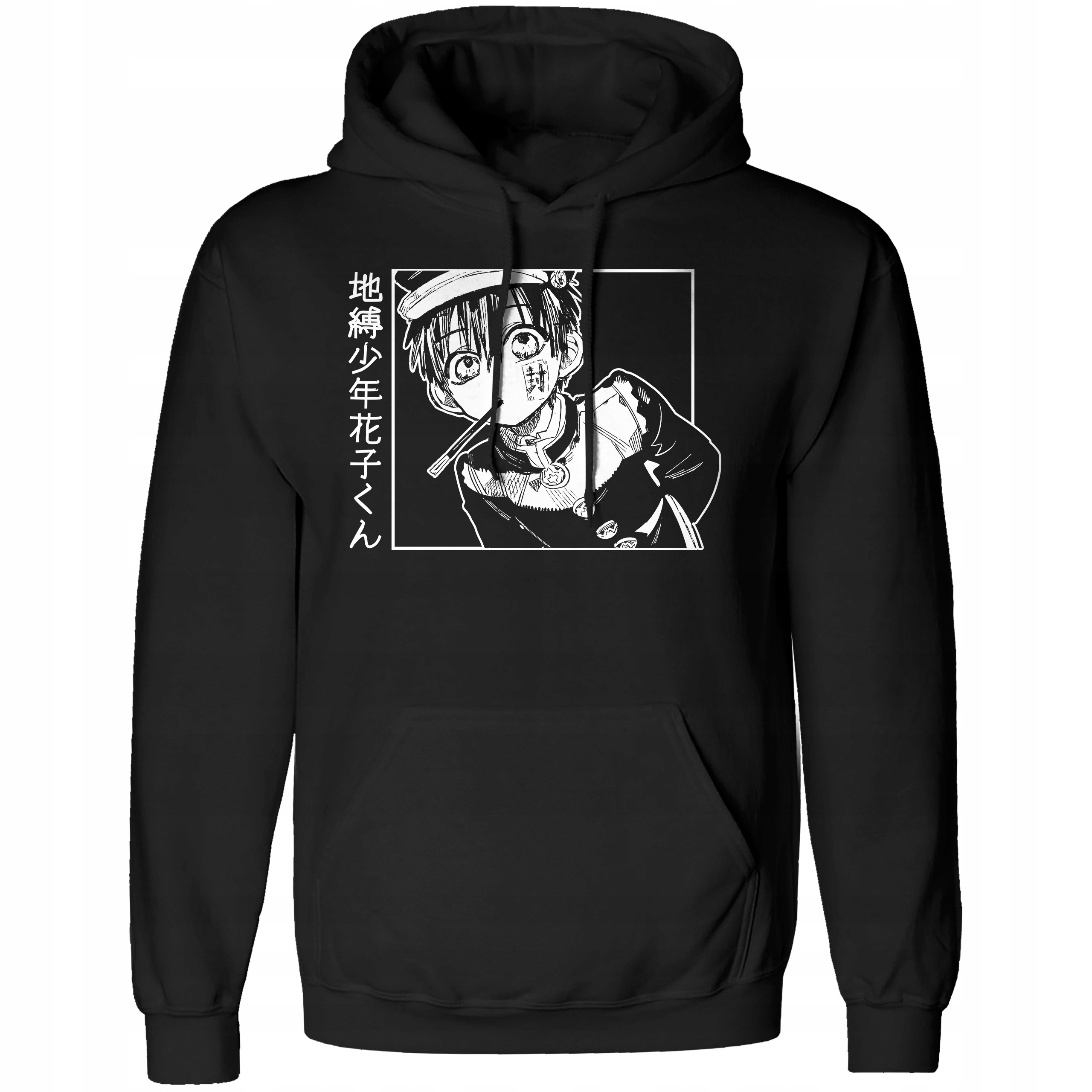 

Bluza Męska Z Kapturem Duch Hanako Anime Roz. S