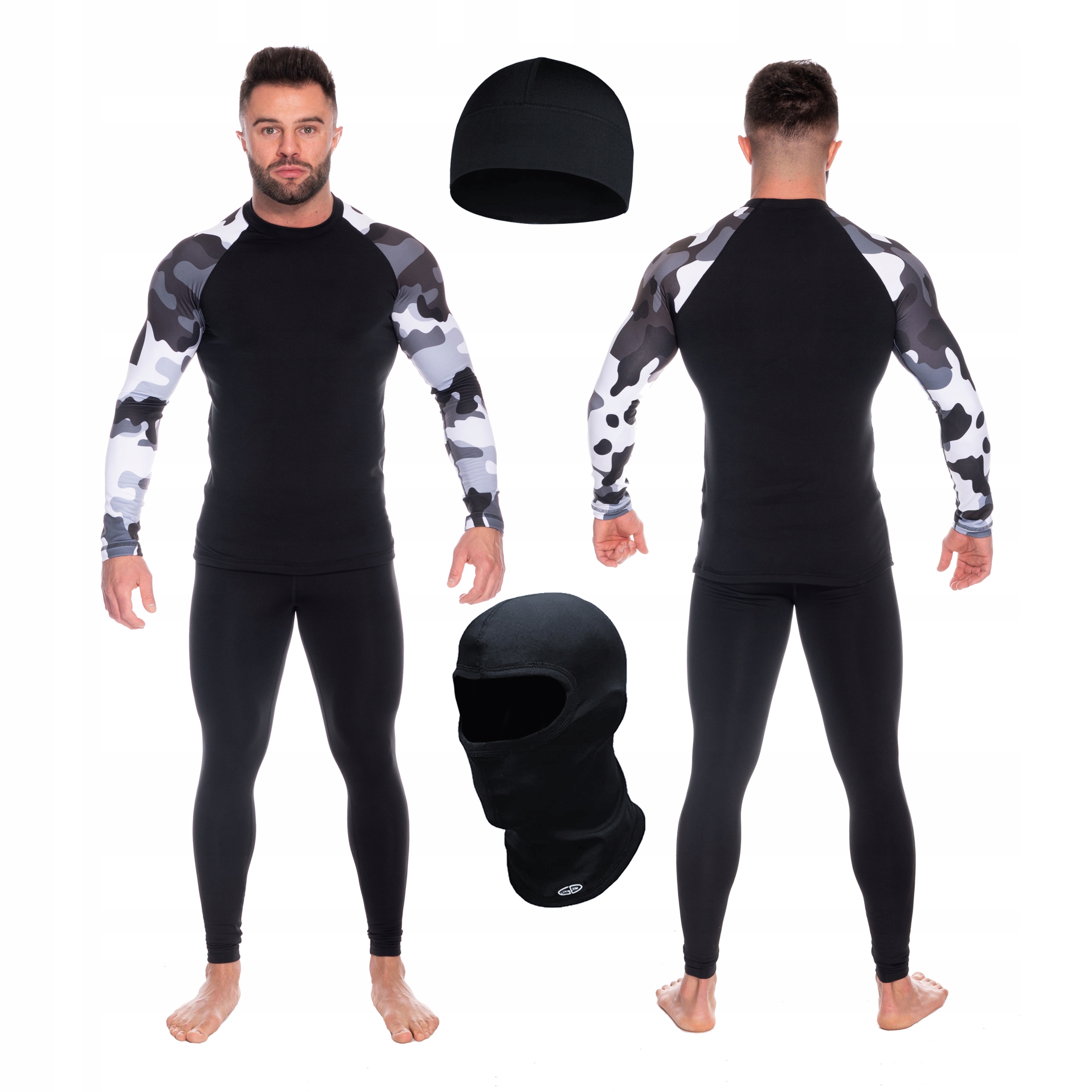 

Bielizna Termiczna termoaktywna + Kominiarka XXXL