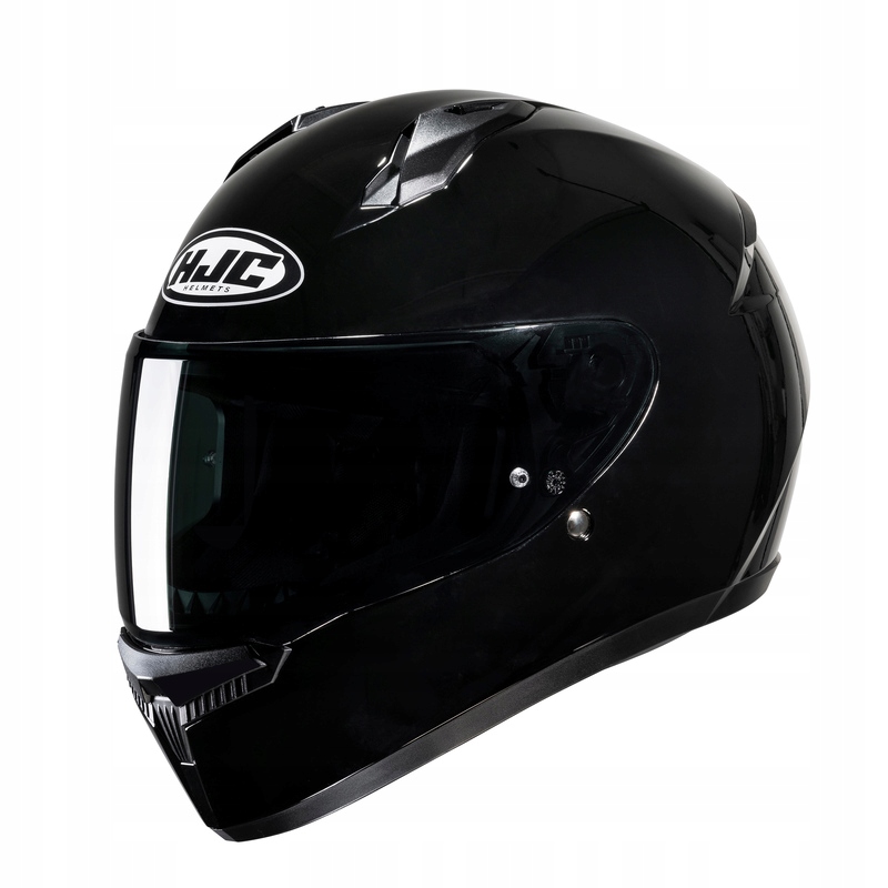 Motocyklová Prilba Hjc C10 Čierna M