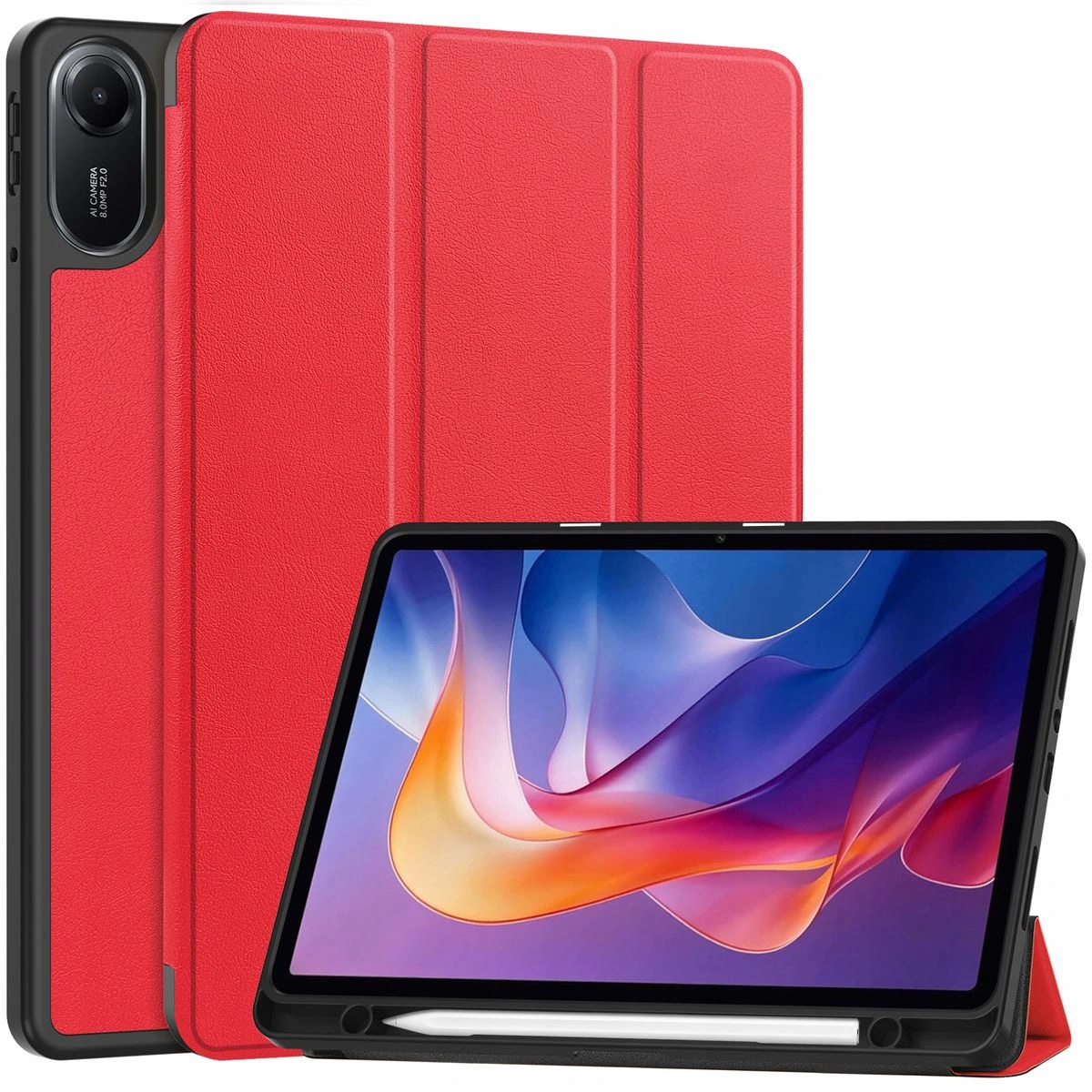Etui do tabletu z klapką Bizon do Redmi Pad 2, obudowa, case, cover